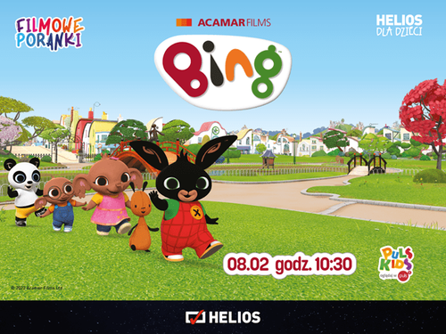 HELIOS DLA DZIECI FILMOWE PORANKI: BING, cz.7